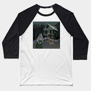 Baba Yaga Baseball T-Shirt